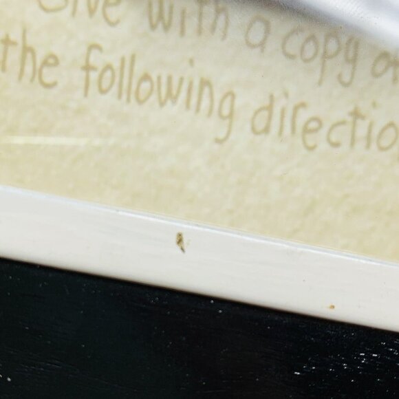 Kitchen Wall Art 3D Black Red Stove Toaster Shadow Boxes Decor Arister 2004 - Picture 6 of 8